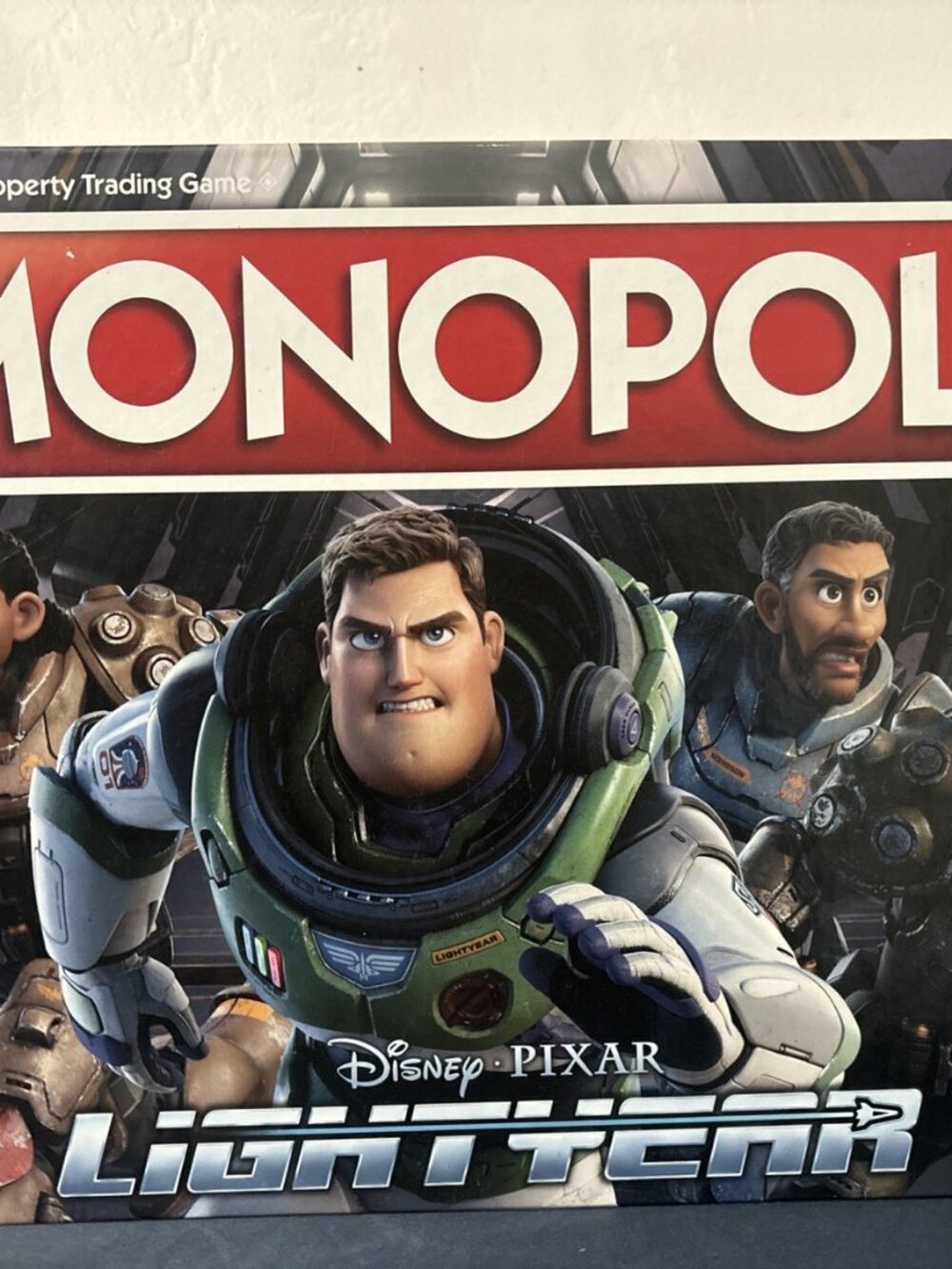 Monopoly Disney and Pixar's Lightyear Edition Board Game for Kids & Family  NEW!